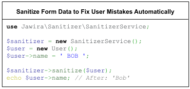 How Can PHP Sanitize Form Data to Fix Common User Mistakes Automatically